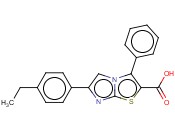 6-(4-ETHYLPHENYL)-3-PHENYLIMIDAZO[2,1-B]THIAZOLE-2-CARBOXYLIC ACID