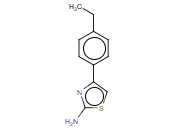 4-(4-ETHYL-PHENYL)-<span class='lighter'>THIAZOL-2-YLAMINE</span>