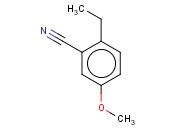 6-ETHYL-3-<span class='lighter'>METHOXYBENZONITRILE</span>