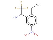 1-(2-ETHYL-5-NITROPHENYL)-2,2,2-TRIFLUOROETHYLAMINE