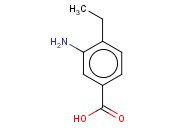 3-<span class='lighter'>氨基</span>-4-乙基<span class='lighter'>苯甲酸</span>