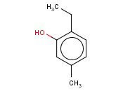 5-甲基-2-<span class='lighter'>乙基</span>苯酚