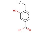 4-乙基-3-羟基苯甲酸