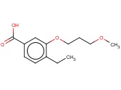 4-乙基-3-(3-<span class='lighter'>甲</span>氧基丙氧基)苯甲酸