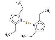 BA(NC4H2ET2-2,5) BIS(2,5-DIETHYLPYRROLE) BARIUM