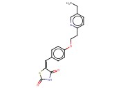 5-(4-(2-(5-ETHYLPYRIDIN-2-YL)ETHOXY)BENZYLIDENE)THIAZOLIDINE-2,4-DIONE