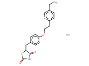 [5-[[4-[2-(5-Ethyl-2-pyridinyl)ethoxy]phenyl]methyl]-2,4-] thiazolidinedione hydrochloride