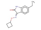6-ETHYL-1H-INDOLE-2,3-DIONE 3-(O-CYCLOBUTYL-OXIME)