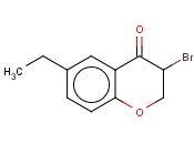 3-BROMO-6-ETHYL-3,4-DIHYDRO-2H-1-BENZOPYRAN-4-ONE