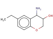 4-AMINO-6-ETHYL-3,4-DIHYDRO-2H-1-BENZOPYRAN-3-OL