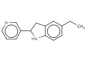 1H-INDOLE,5-ETHYL-2,3-DIHYDRO-2-(3-PYRIDINYL)-