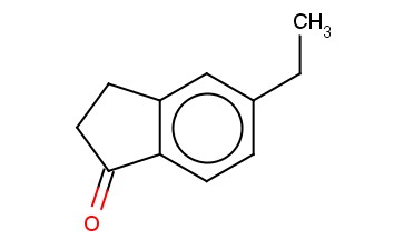 5-乙基-2,3-二氢-1H-<span class='lighter'>茚</span>-1-<span class='lighter'>酮</span>