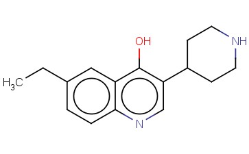6-ETHYL-3-(PIPERIDIN-4-YL)QUINOLIN-4-OL