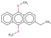 2-乙基-9,10-<span class='lighter'>二甲</span>氧基蒽