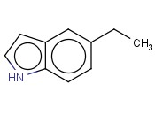 5-乙基<span class='lighter'>吲哚</span>
