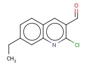 2-CHLORO-7-ETHYLQUINOLINE-3-CARBOXALDEHYDE