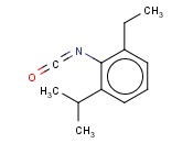 2-乙基-6-<span class='lighter'>异</span>丙基异<span class='lighter'>氰酸</span><span class='lighter'>苯</span><span class='lighter'>酯</span>