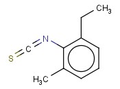 <span class='lighter'>异</span><span class='lighter'>硫</span>代<span class='lighter'>氰酸</span>2-乙基-6-甲基<span class='lighter'>苯</span><span class='lighter'>酯</span>