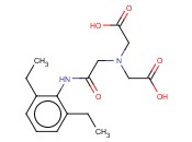 N-(2,6-<span class='lighter'>二</span>乙苯基<span class='lighter'>氨基</span>甲酰甲基)<span class='lighter'>亚</span><span class='lighter'>氨基</span><span class='lighter'>二</span><span class='lighter'>乙酸</span>