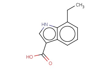 7-乙基<span class='lighter'>吲哚</span>-3-<span class='lighter'>甲酸</span>