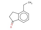 <span class='lighter'>1H-INDEN-1-ONE</span>, <span class='lighter'>4-ETHYL-2,3-DIHYDRO-</span>