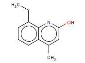 2-HYDROXY-4-METHYL-8-ETHYLQUINOLINE