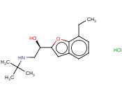 (R)-BUFURALOL HYDROCHLORIDE