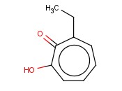 <span class='lighter'>2-ETHYL-7-HYDROXYCYCLOHEPTA-2,4,6-TRIEN-1-ONE</span>