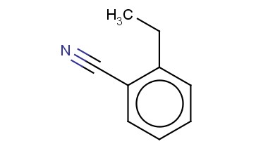 2-乙基<span class='lighter'>苯</span><span class='lighter'>甲</span><span class='lighter'>腈</span>