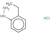2-乙基苯肼<span class='lighter'>盐酸盐</span>