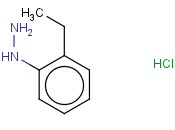 1-(2-ETHYLPHENYL)<span class='lighter'>HYDRAZINE</span> <span class='lighter'>HYDROCHLORIDE</span>