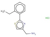 C-[2-(2-ETHYL-PHENYL)-THIAZOL-4-YL]-METHYLAMINE HYDROCHLORIDE