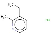 3-ETHYL-2-<span class='lighter'>PICOLINE</span> HYDROCHLORIDE
