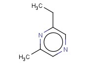 2-乙基-6-甲基<span class='lighter'>吡</span><span class='lighter'>嗪</span>