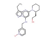 2S)-1-[3-乙基-7-[[(1-氧代-3-吡啶基)甲基]氨基]吡唑并[1,5-a]嘧啶-5-基]-2-<span class='lighter'>哌啶</span><span class='lighter'>乙醇</span>