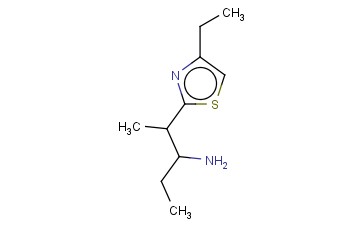 2-(4-ETHYL-1,3-THIAZOL-2-YL)PENTAN-3-AMINE