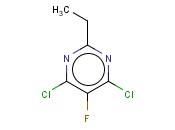 4,6-DICHLORO-2-ETHYL-5-FLUOROPYRIMIDINE