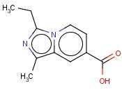 3-ETHYL-1-METHYL-IMIDAZO[1,5-A]PYRIDINE-7-CARBOXYLIC ACID