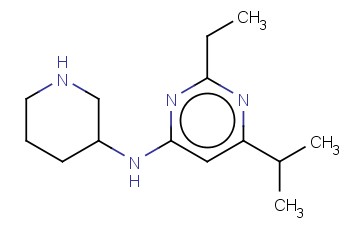 (2-ETHYL-6-ISOPROPYL-PYRIMIDIN-4-YL)-PIPERIDIN-3-YL-AMINE