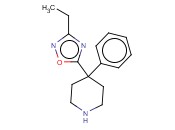 4-(3-ETHYL-1,2,4-OXADIAZOL-5-YL)-<span class='lighter'>4-PHENYLPIPERIDINE</span>