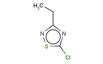 5-CHLORO-3-ETHYL-1,2,4-THIADIAZOLE