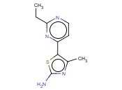 5-(2-ETHYLPYRIMIDIN-4-YL)-4-METHYLTHIAZOL-2-AMINE