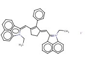 1-ETHYL-2-((E)-(3-[(Z)-(1-ETHYLBENZO[CD]INDOL-2(1H)-YLIDENE)METHYL]-2-PHENYLCYCLOPENT-2-EN-1-YLIDENE)METHYL)BENZO[CD]INDOLIUM IODIDE