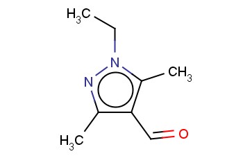 <span class='lighter'>1-ETHYL-3,5-DIMETHYL-1H-PYRAZOLE-4-CARBALDEHYDE</span>