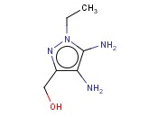 (4,5-DIAMINO-1-ETHYL-1H-PYRAZOL-3-YL)METHANOL