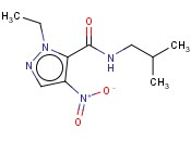 1-ETHYL-N-ISOBUTYL-4-NITRO-1H-PYRAZOLE-5-CARBOXAMIDE