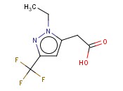 [1-ETHYL-3-(TRIFLUOROMETHYL)-1H-PYRAZOL-5-YL]ACETIC ACID