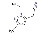 (1-ETHYL-3-METHYL-1H-PYRAZOL-5-YL)ACETONITRILE