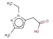 (1-ETHYL-3-METHYL-1H-PYRAZOL-5-YL)ACETIC ACID