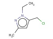 5-(CHLOROMETHYL)-1-ETHYL-3-METHYL-1H-PYRAZOLE